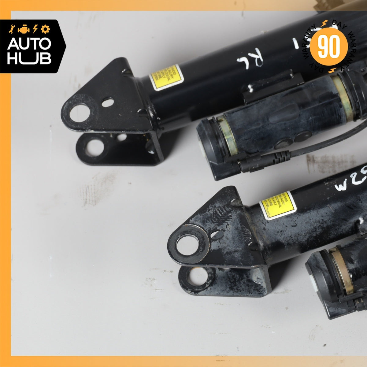 06-13 Mercedes W251 R50 R500 Rear Left & Right Shock Strut w/ ADS Arnott - photo 6