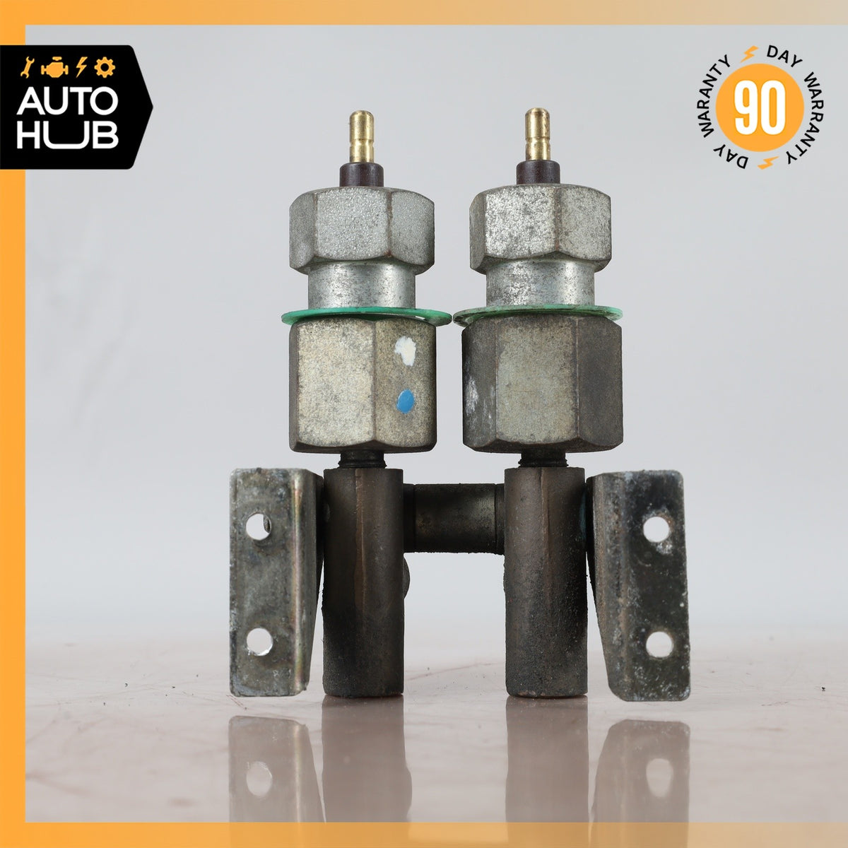 90-03 Bentley Brooklands Eight Spirit Hydraulic Brake Pressure Switch Set OEM - photo 9