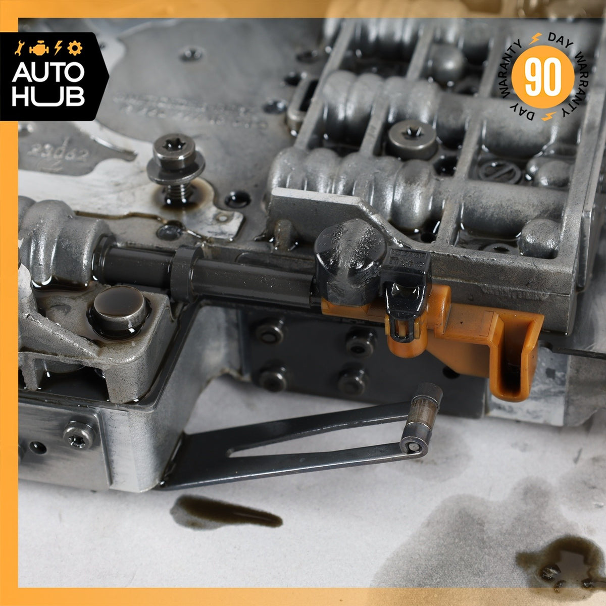 Mercedes R230 SL500 CLS550 GL450 7G-Tronic 722.9 Transmission Valve Body OEM - photo 15