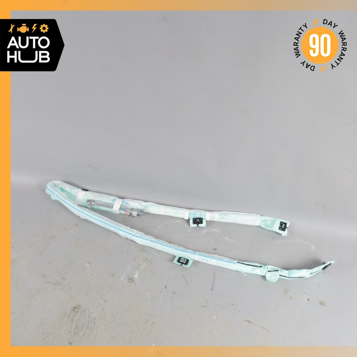 15-21 Mercedes W205 C300 C43 C63 AMG Sedan Roof Curtain Air Bag Right Side OEM - photo 1
