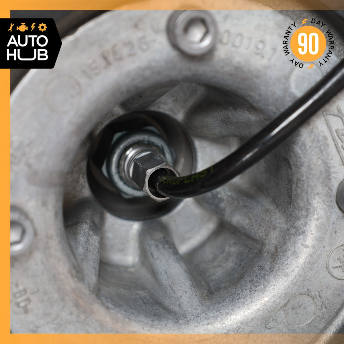 03-10 Bentley Continental GT Speed Rear Left Air Ride Shock 3W0616001E OEM - photo 14