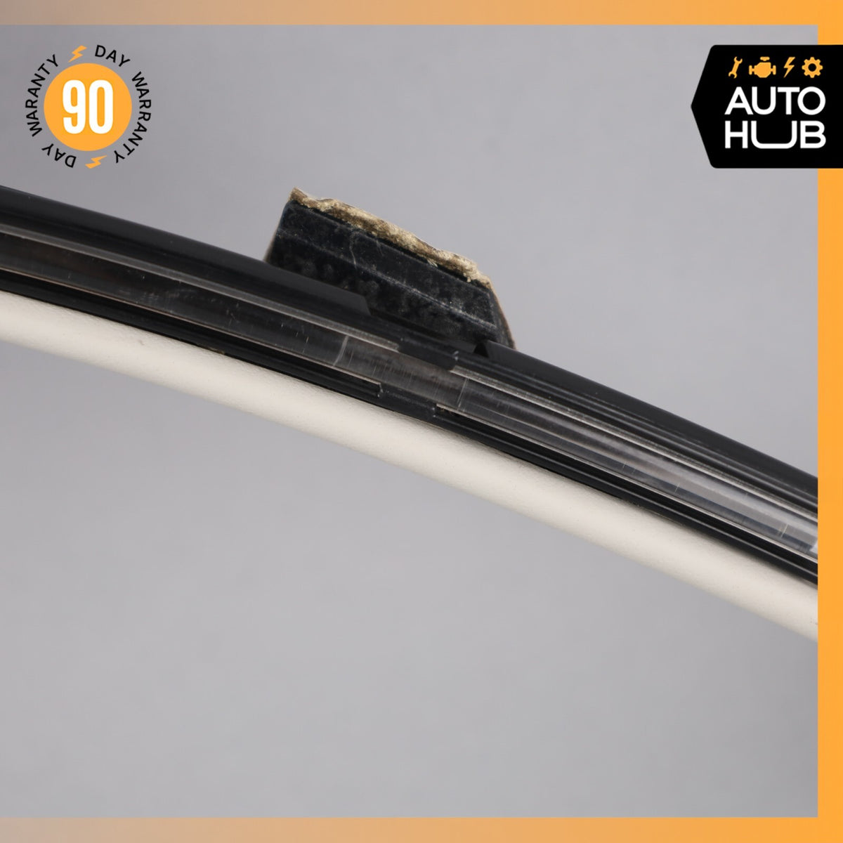 14-17 Mercedes W222 S600 S550 Rear Right Side Seat Molding Cover Trim Panel OEM - photo 12
