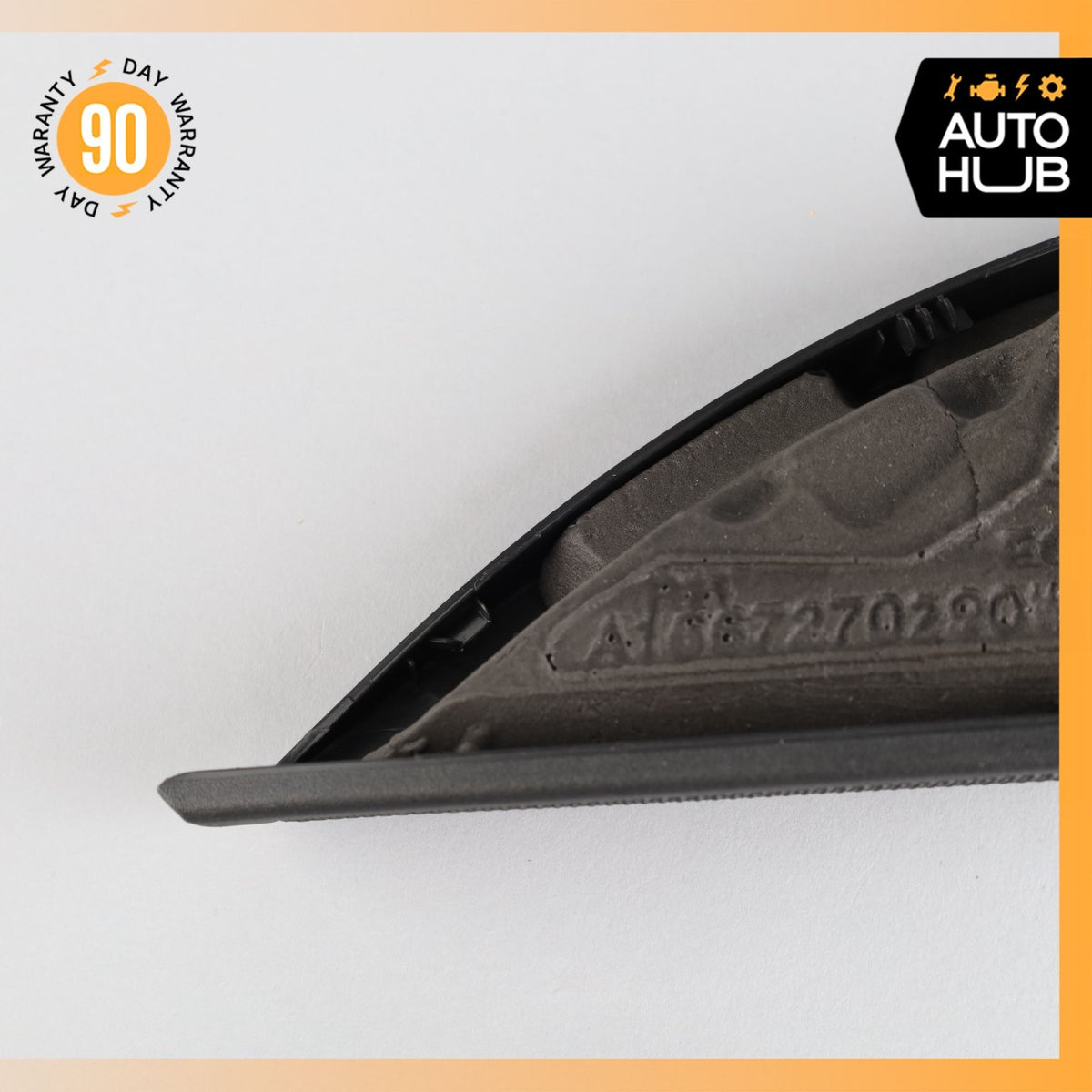 12-19 Mercedes W166 ML550 GLE350 Right Side Door Tweeter Speaker Black OEM - photo 8
