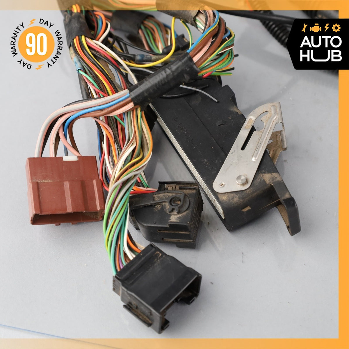 00-02 Bentley Arnage 6.8L V8 Engine Motor Wire Harness PM55174PC OEM 42k - photo 2