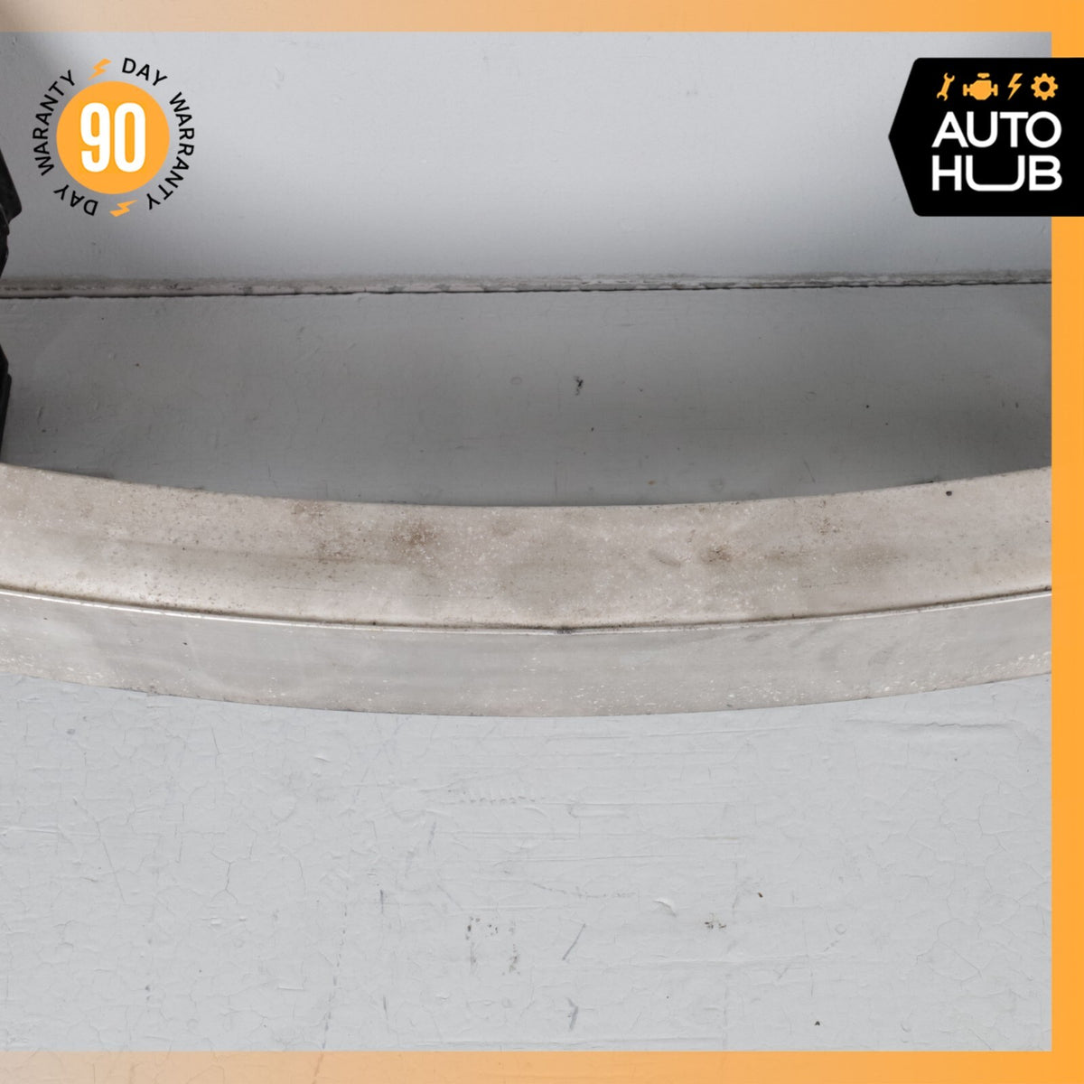 Mercedes R230 SL550 Front Bumper Reinforcement Bar Lower Radiator Support OEM - photo 3