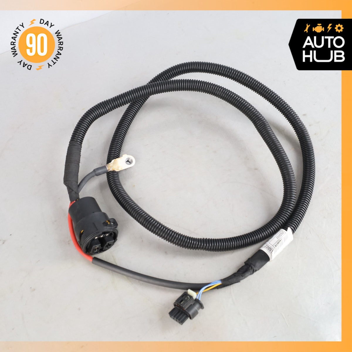 18-20 Mercedes W222 S450 4Matic Starter Alternator Cable Harness 2225406814 OEM - photo 2