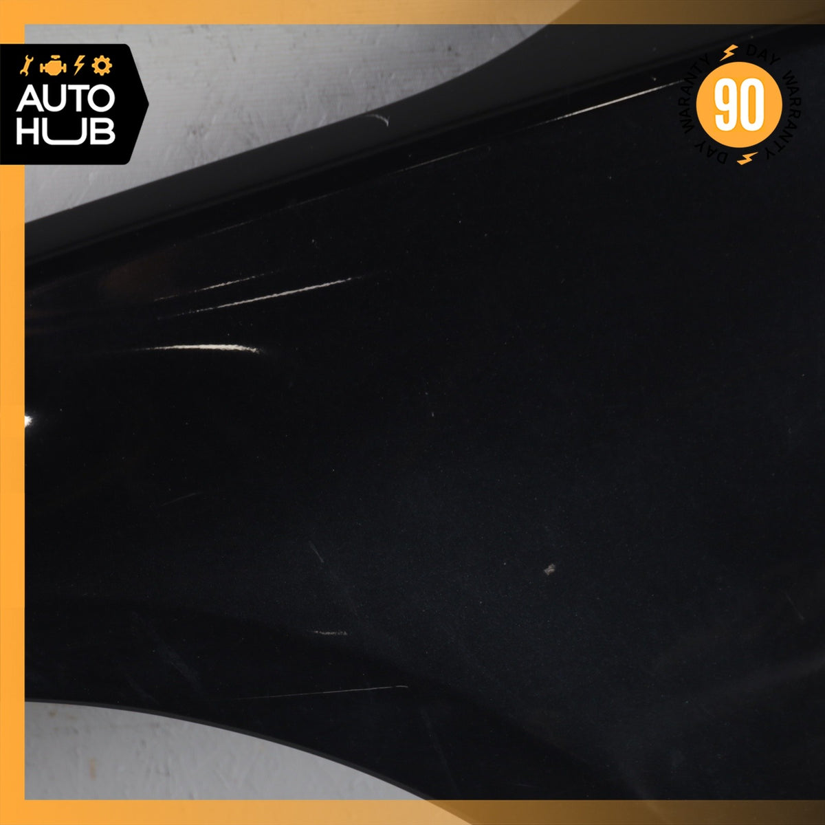 11-18 Audi D4 A8L S8 Left Driver Side Fender Wing Panel Black OEM - photo 5