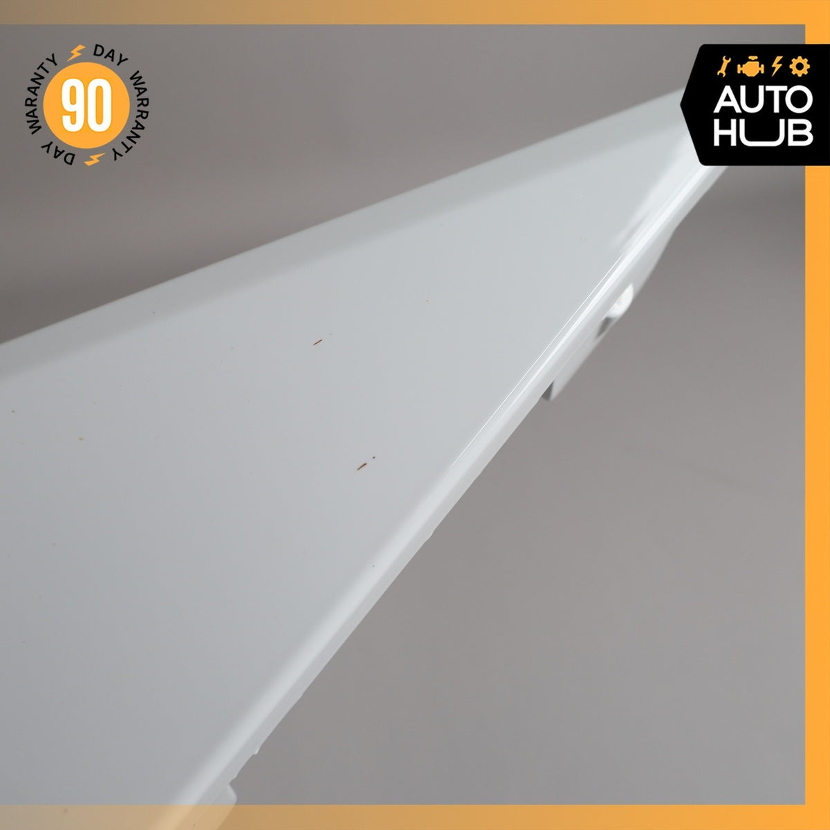 BMW i3 I01 Hybrid Left Driver Side Rocker Panel Trim White 7369780 OEM - photo 17