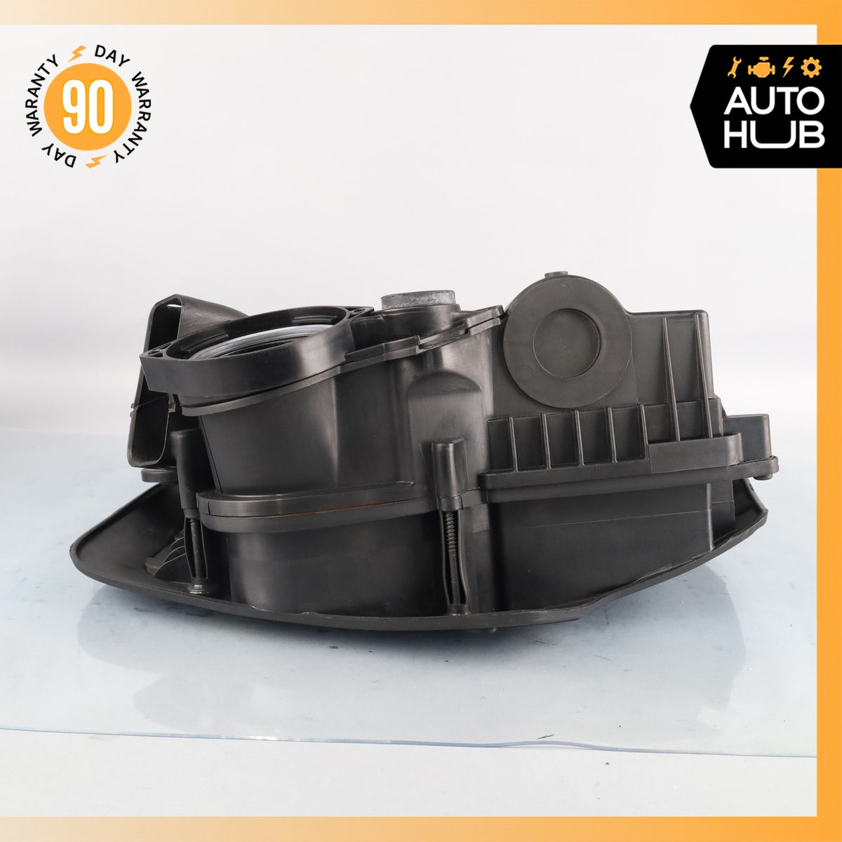 03-13 Bentley Continental GTC GT 6.0L Right Side Air Intake Cleaner Box OEM 43k - photo 4