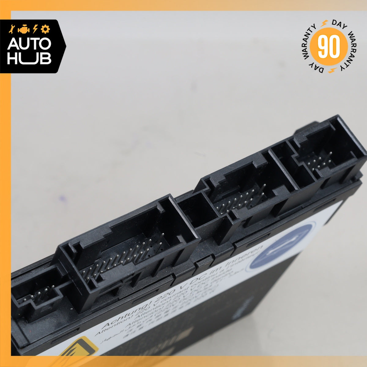 10-14 Mercedes W221 S600 Front Left or Right Seat Contour Control Module OEM - photo 5