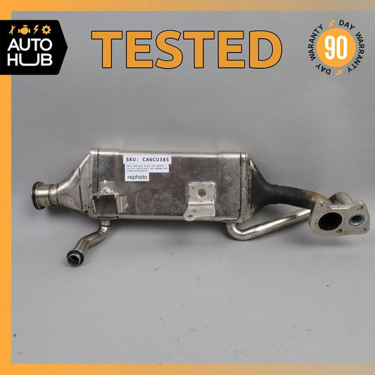 Mercedes W164 ML350 R350 Bluetec Diesel EGR Exhaust Gas Cooler 6421400275 OEM - photo 1