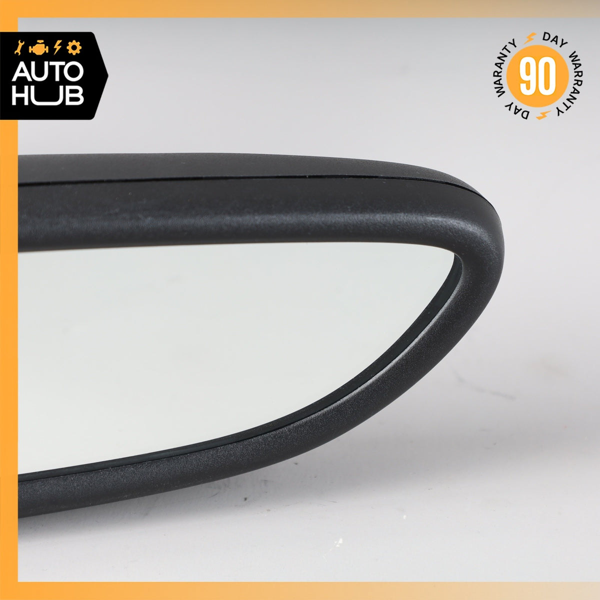 10-16 Porsche Cayenne Panamera Macan Interior Rear View Mirror Black OEM - photo 3