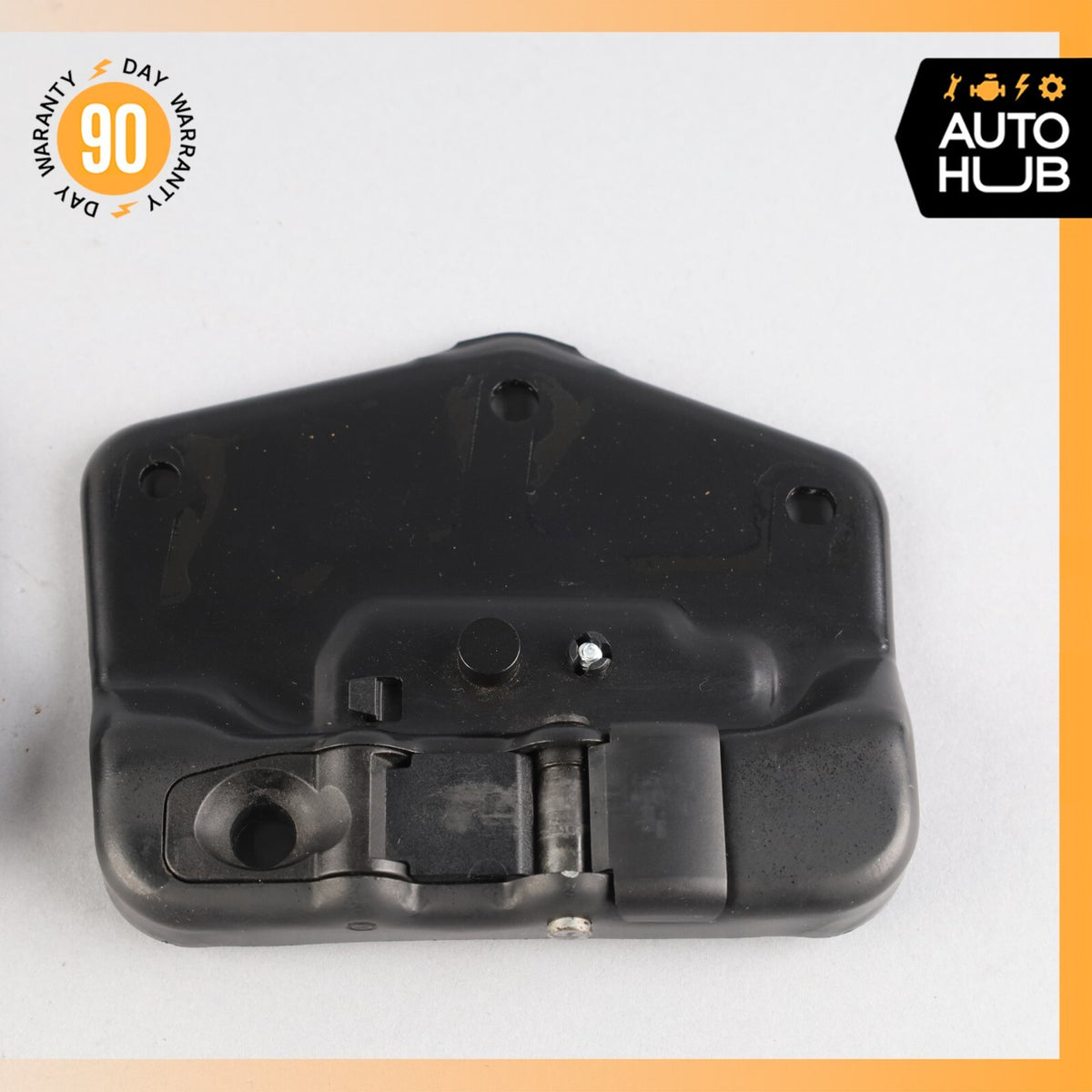 11-17 Mercedes W207 E550 E350 E400 Front Top Roof Lock Latch Cover Set of 2 OEM - photo 3