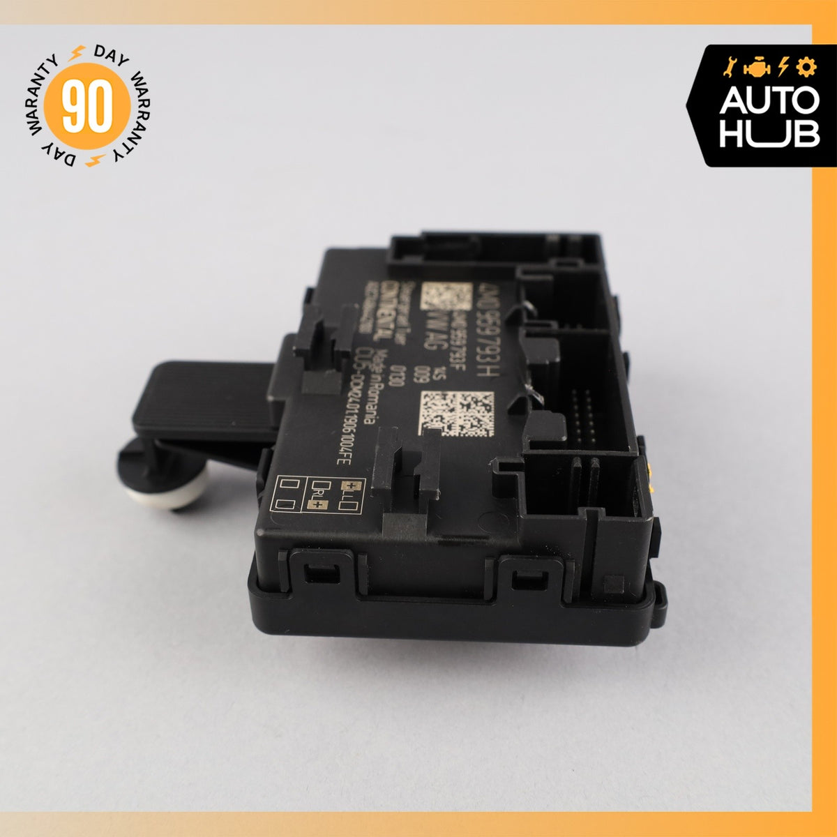2018Audi B9 A5 Front Left Driver Door Control Module Unit OEM - photo 3