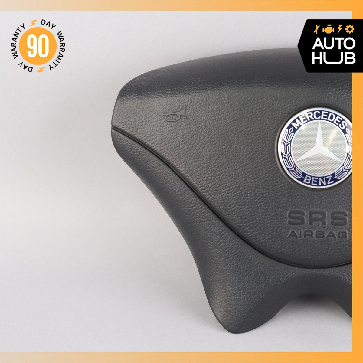 01-04 Mercedes R170 SLK230 SLK32 AMG Driver Steering Wheel Air Bag Airbag OEM - photo 2