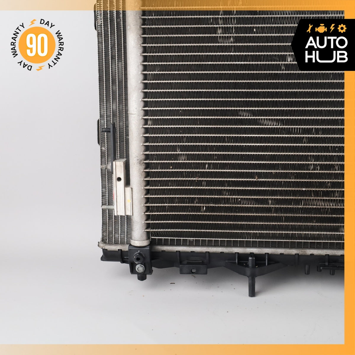 13-19 LR Range Rover Sport L494 L405 Engine Cooling Radiator w/ Condenser OEM - photo 15