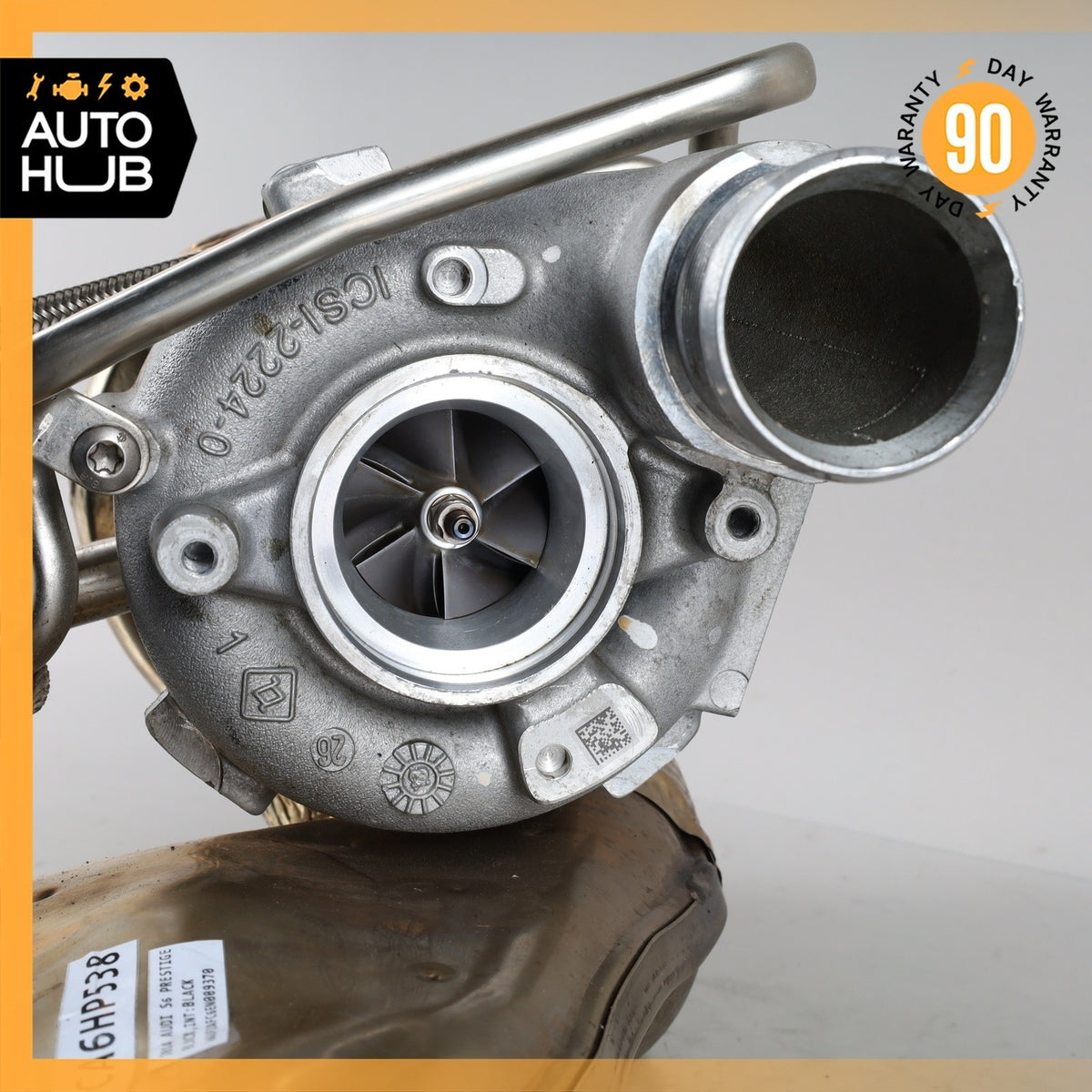 13-18 Audi C7 S6 A8 S7 Left Turbo Charger Turbocharger Manifold 079145703E OEM - photo 9