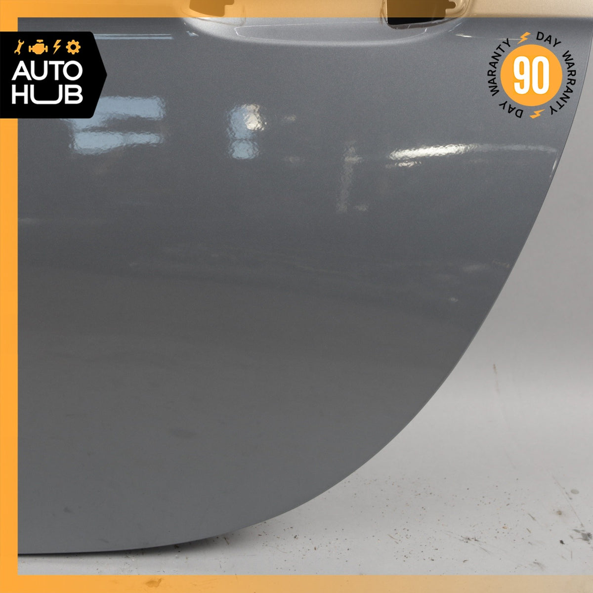 13-20 Mercedes R231 SL550 SL450 Left Door Shell Frame Panel Silver OEM - photo 7