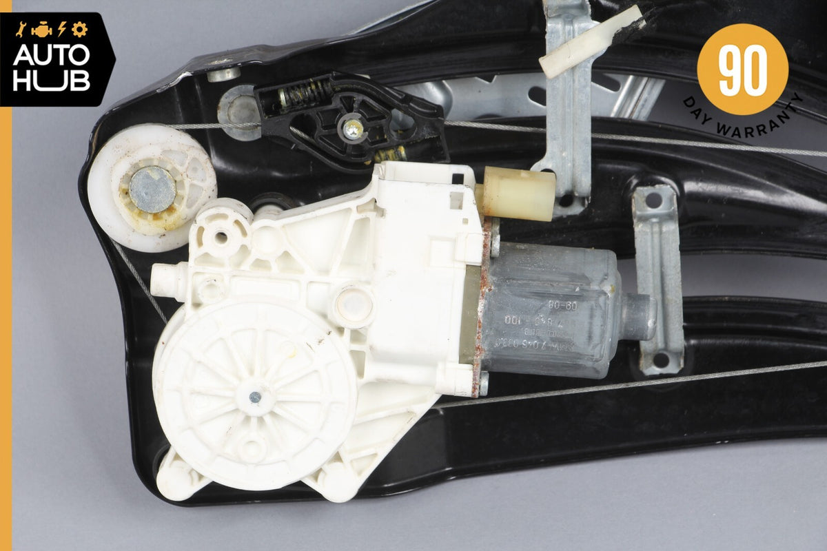 09-16 BMW Z4 E89 Rear Left Driver Quarter Window Regulator Motor OEM - photo 5
