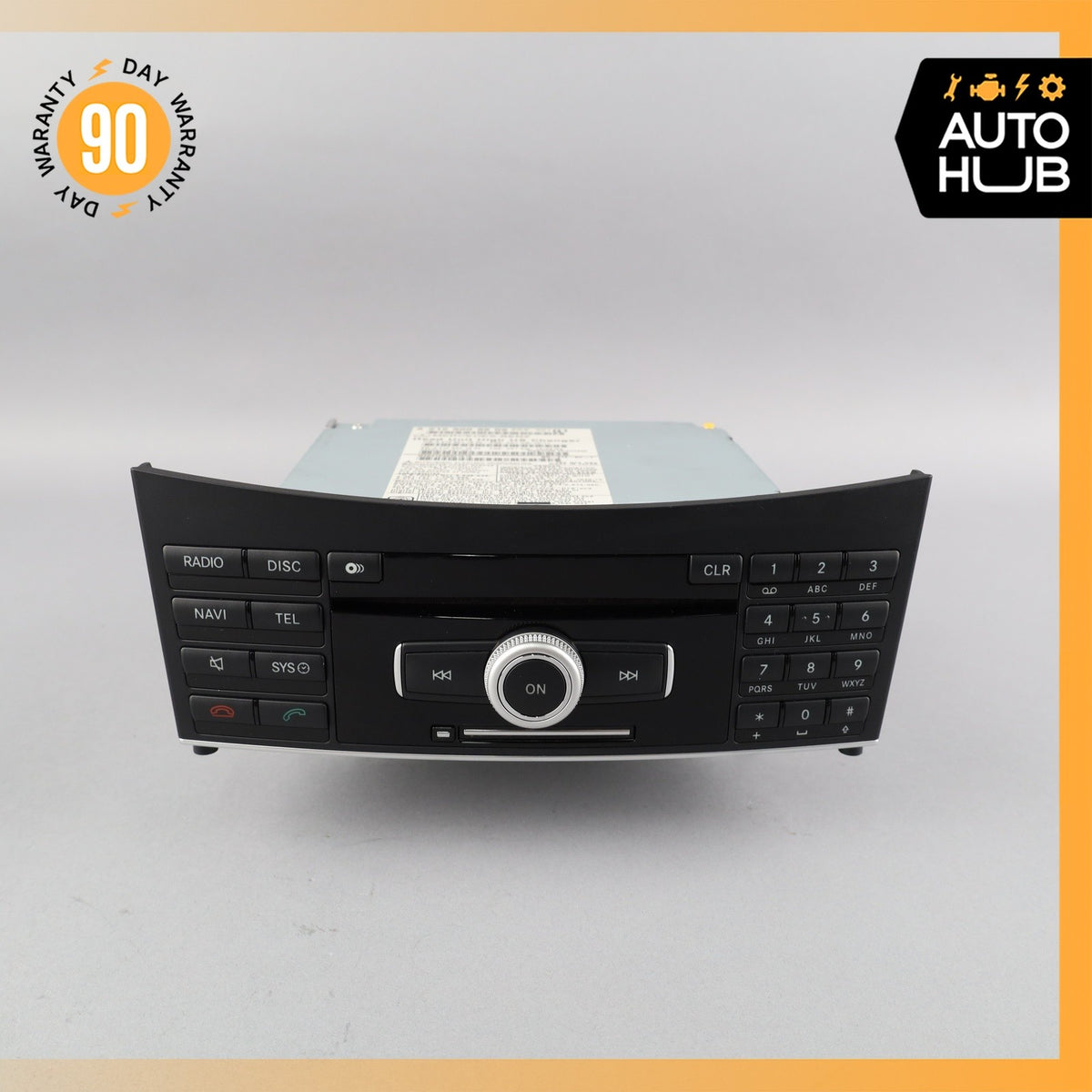 10-11 Mercedes W212 E350 E550 Command Head Unit CD Changer Radio OEM - photo 3