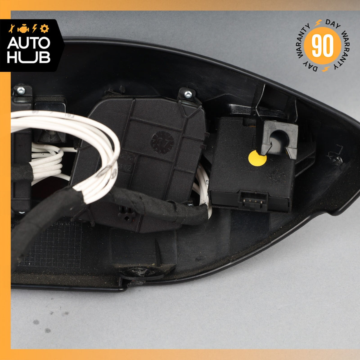 08-19 Maserati GranTurismo M145 Right Seat Control Panel Trim w/Switch OEM 44k - photo 10