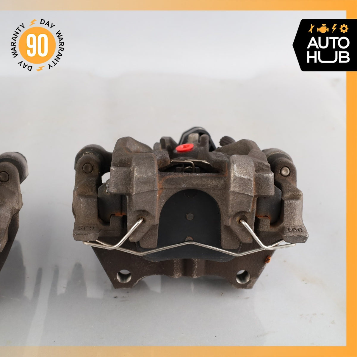 15-20 Audi 8V A3 Rear Left & Right Brake Caliper Set w/ Actuator OEM - photo 4