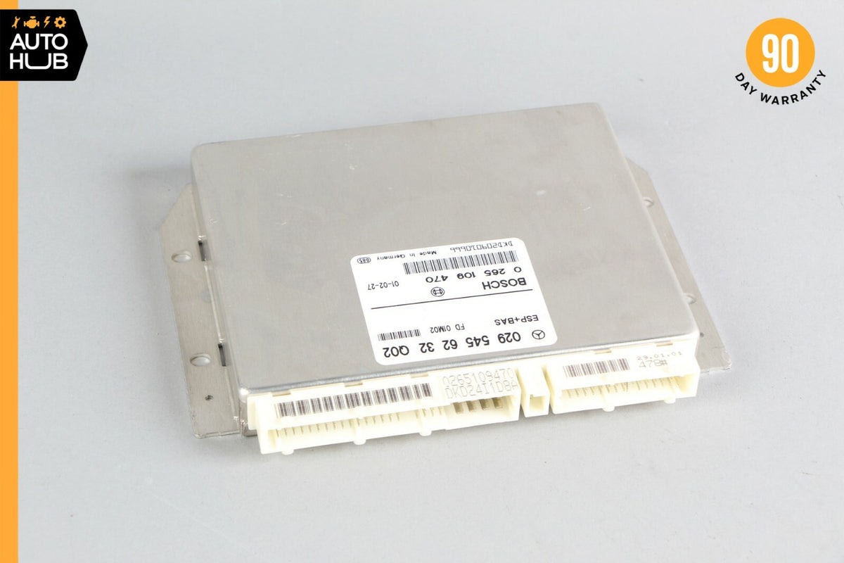 01-03 Mercedes W208 CLK430 ABS Anti Lock Brake System Control Module OEM - photo 2