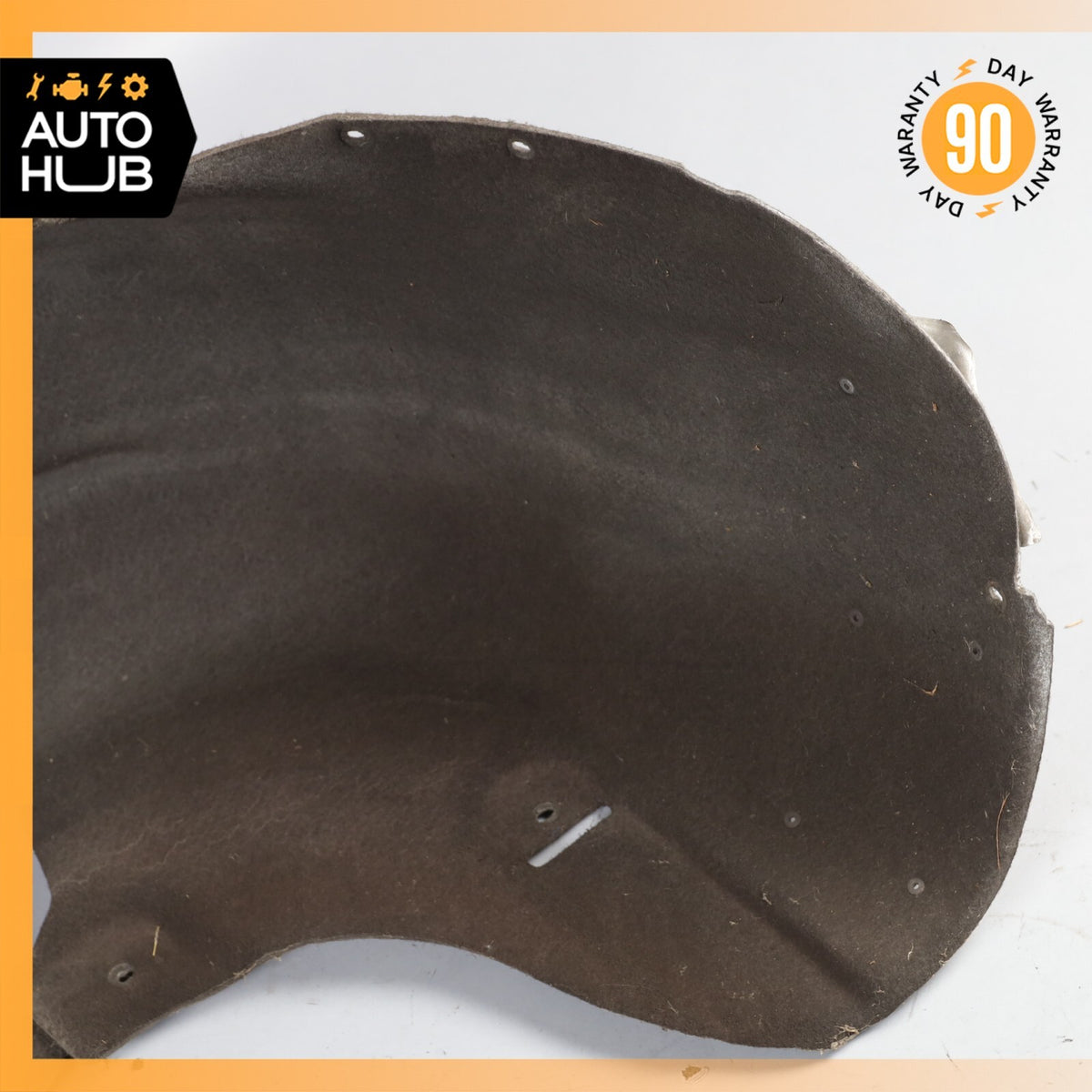 03-10 Bentley Continental GT Left Side Quarter Wheelhouse Liner Shield OEM - photo 4