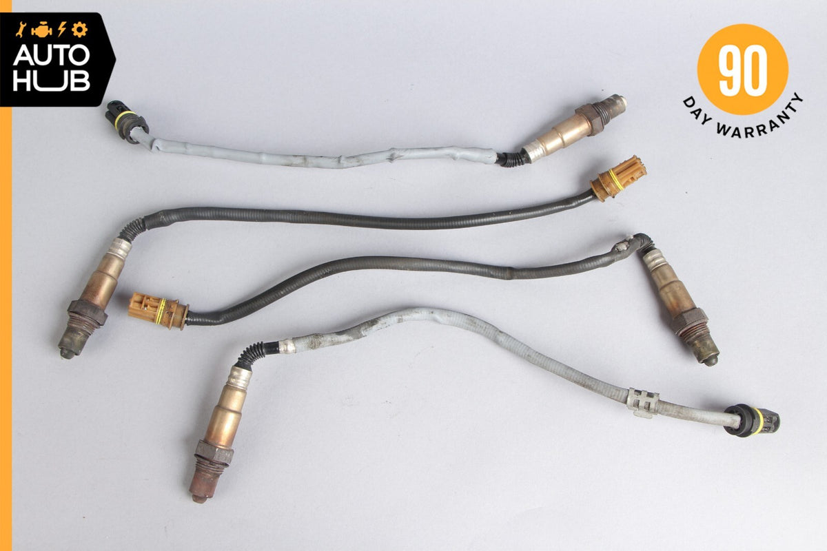 03-08 Mercedes R230 SL500 SL55 AMG Oxygen O2 Sensor Lambda Set of 4 OEM - photo 1