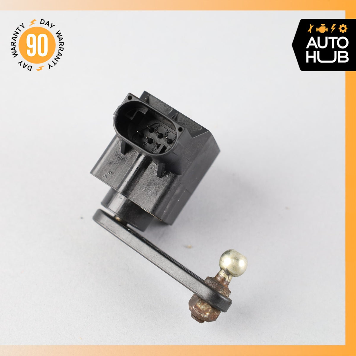 Mercedes W215 CL55 AMG E350 S550 Suspension Level Hight Sensor 0105427717 OEM - photo 5