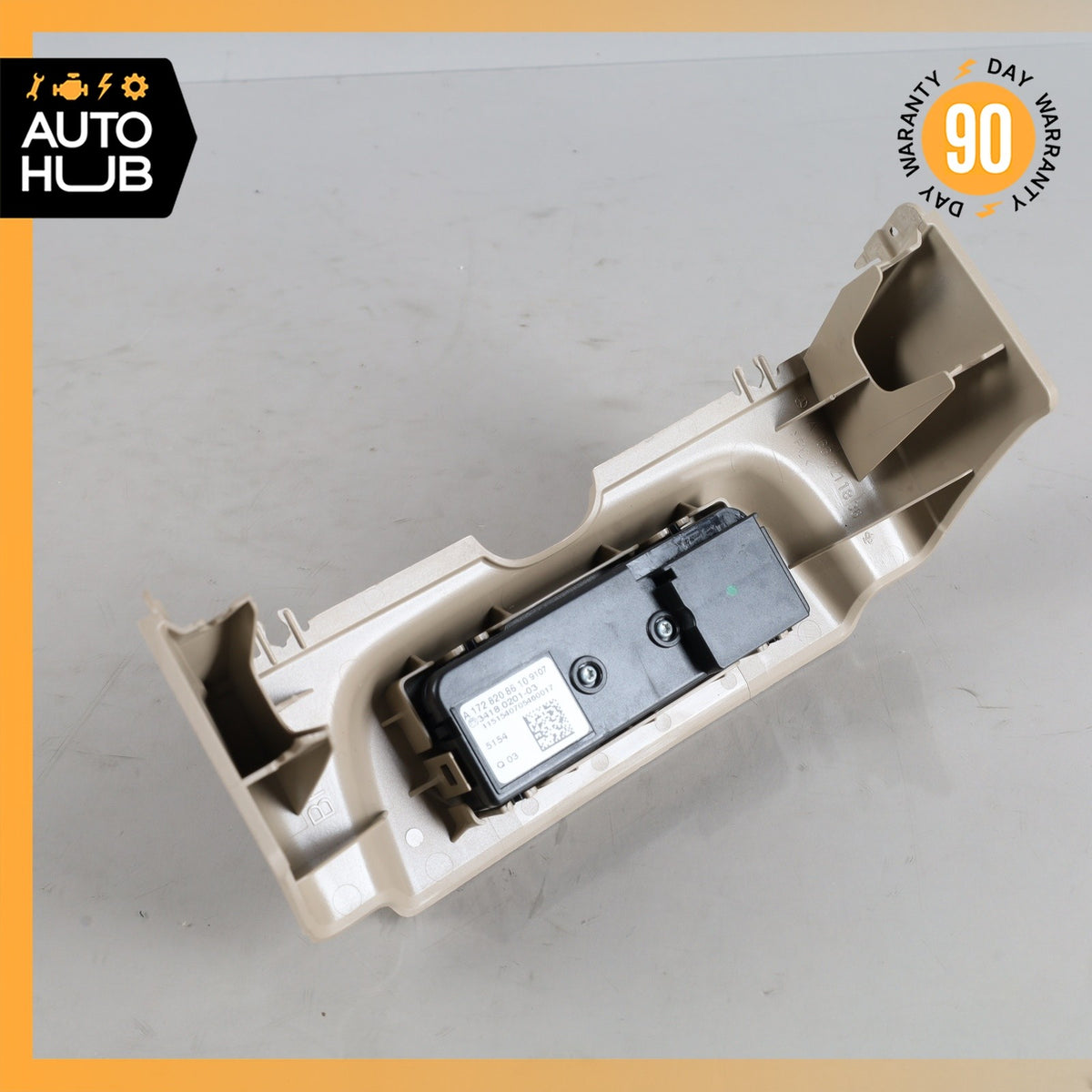Mercedes W166 ML350 GLE350 C350 Overhead Emergency Panel Control Switch OEM - photo 8