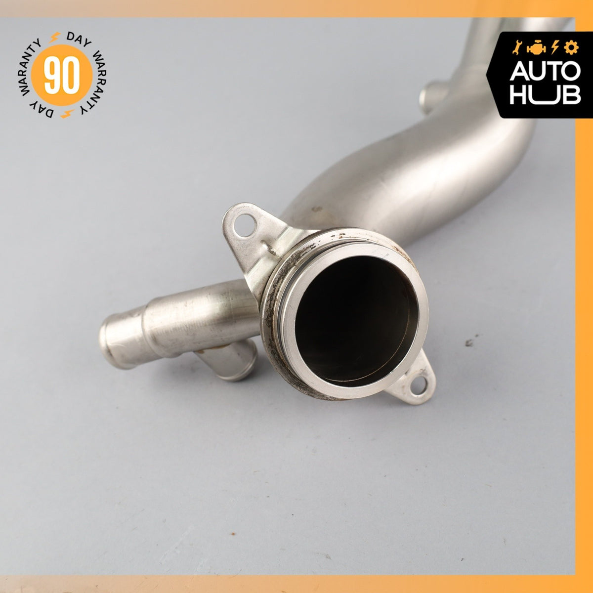 Audi C7 S6 Engine Air Hose Pipe Tube 079129571P OEM - photo 8