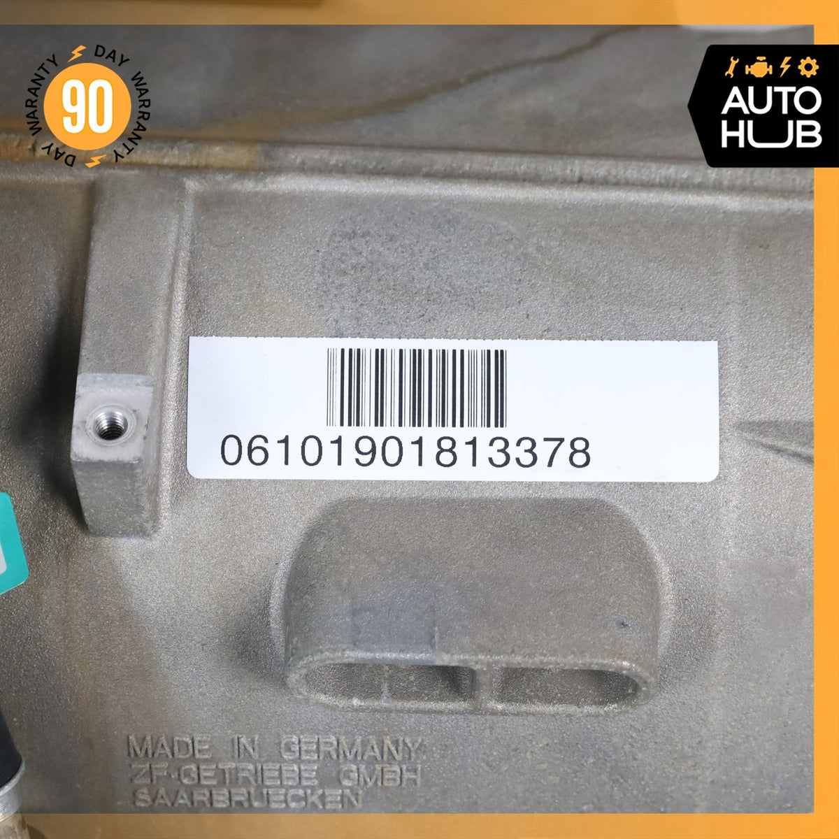 14-16 Maserati Quattroporte M156 RWD Automatic Transmission 670002340 OEM 90k - photo 16