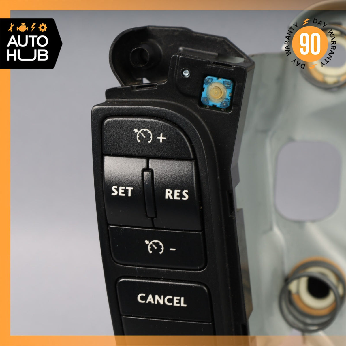 03-12 Bentley Continental GT GTC Steering Wheel Control Switch Buttons Set OEM - photo 5