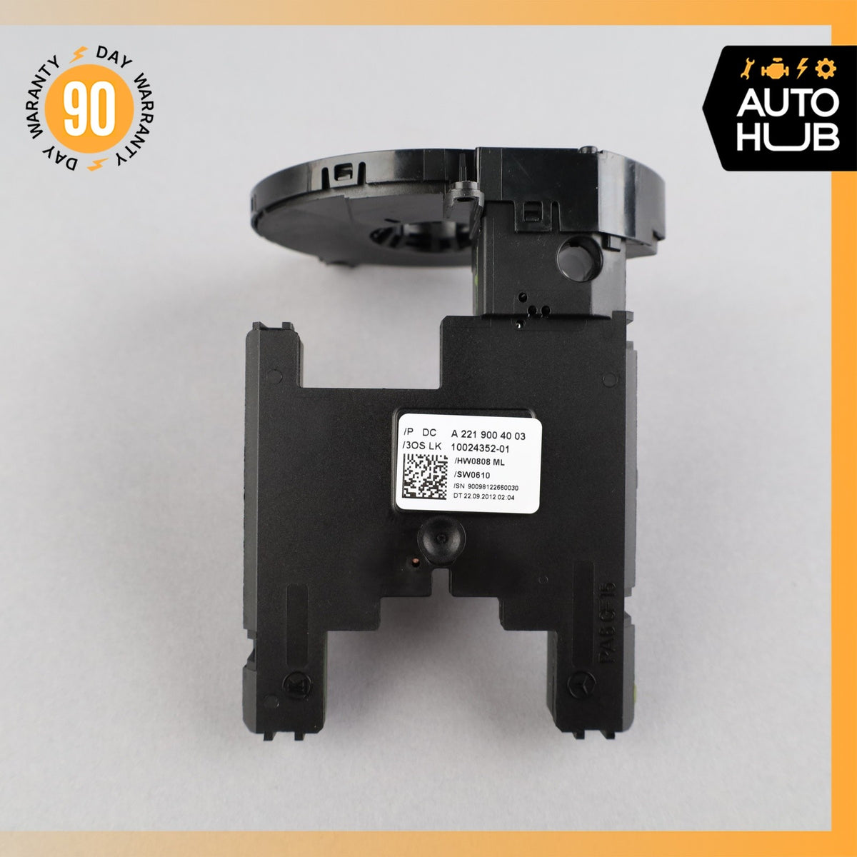 10-14 Mercedes W221 S550 CL550 Steering Wheel Angle Sensor 2219001802 OEM - photo 7