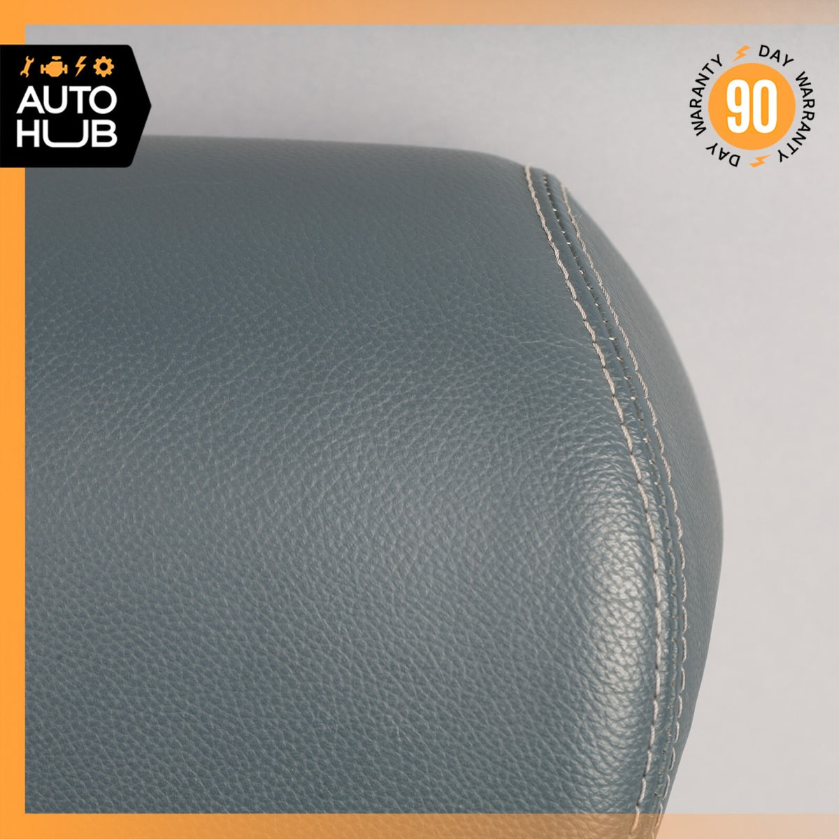 03-06 Mercedes R230 SL500 Headrest Head Rest Right or Left Side Blue OEM - photo 3