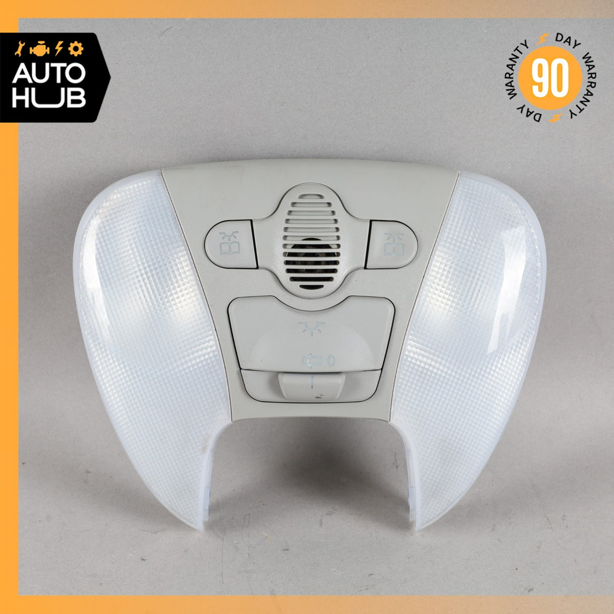 03-04 Mercedes R230 SL500 SL55 Overhead Dome Light Lamp 2308200001 Gray OEM - photo 1