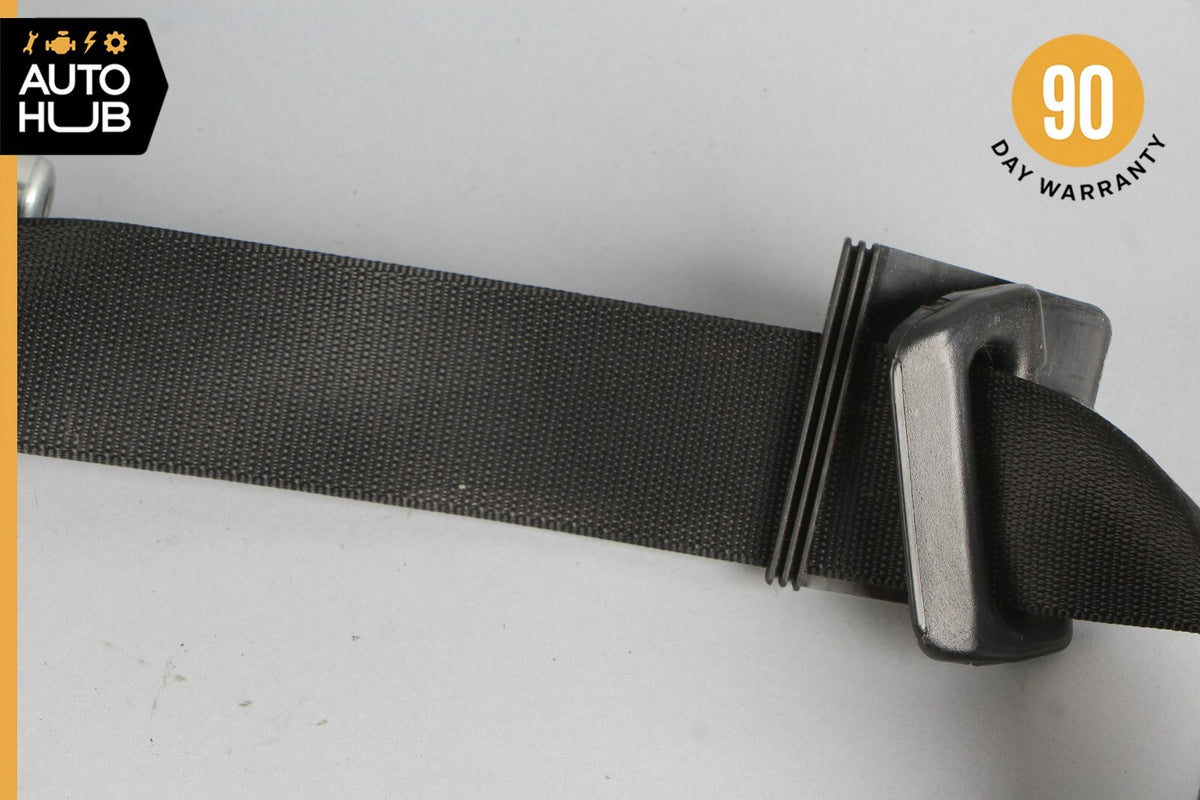 07-12 Mercedes X164 GL450 GL550 2rd Row Right Passenger Side Seat Belt Black OEM - photo 3