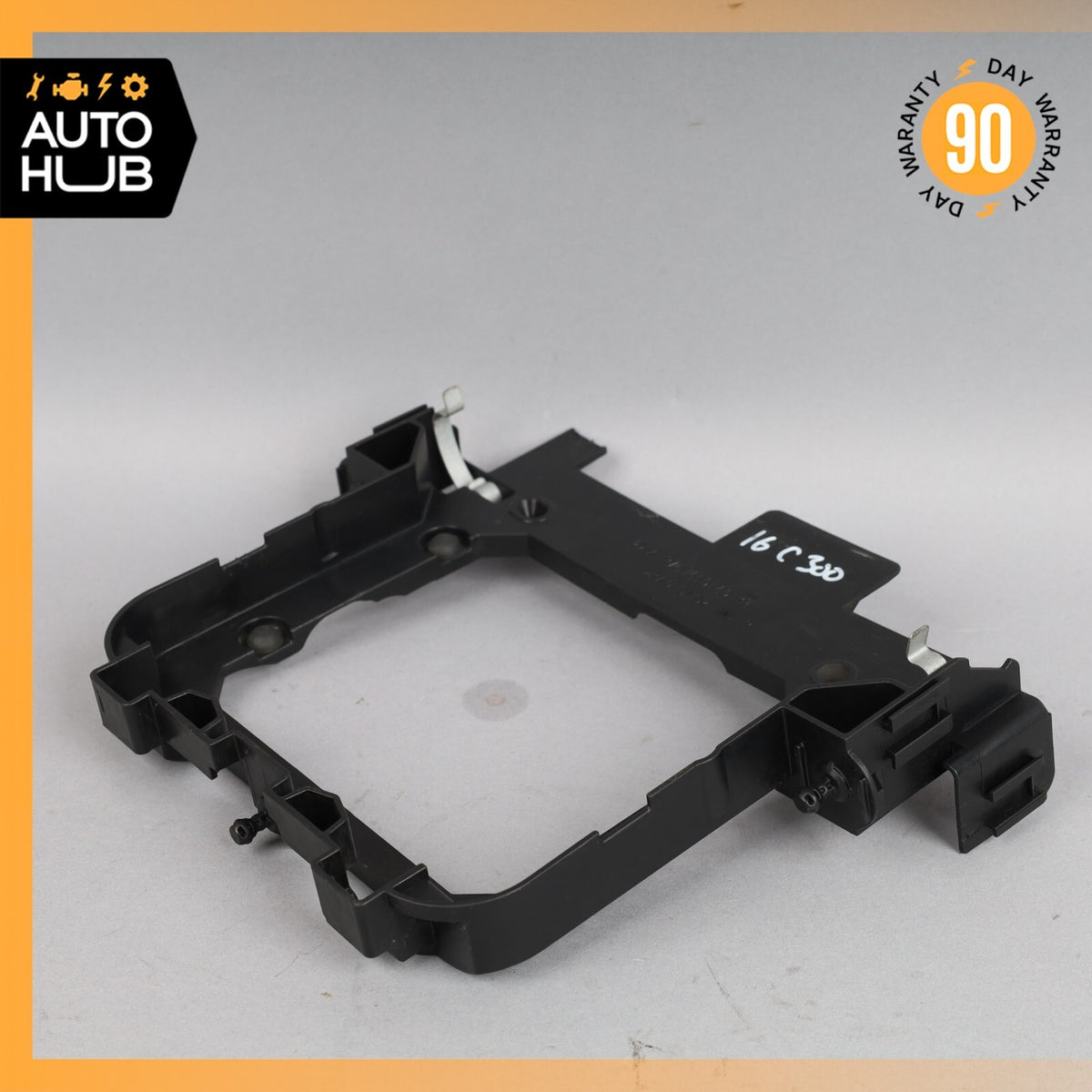 Mercedes W205 C300 SLC300 M274 Engine Control Unit Module ECU ECM Bracket OEM - photo 1