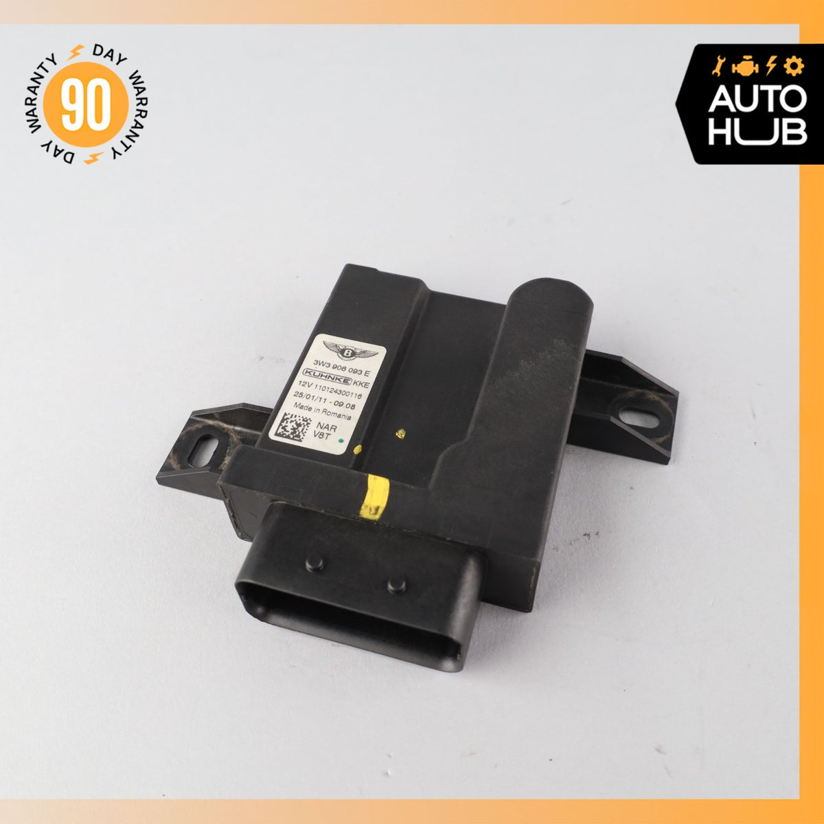 13-18 Bentley GT GTC Flying Spur 4.0L V8  Fuel Pump Control Module OEM 73k - photo 2