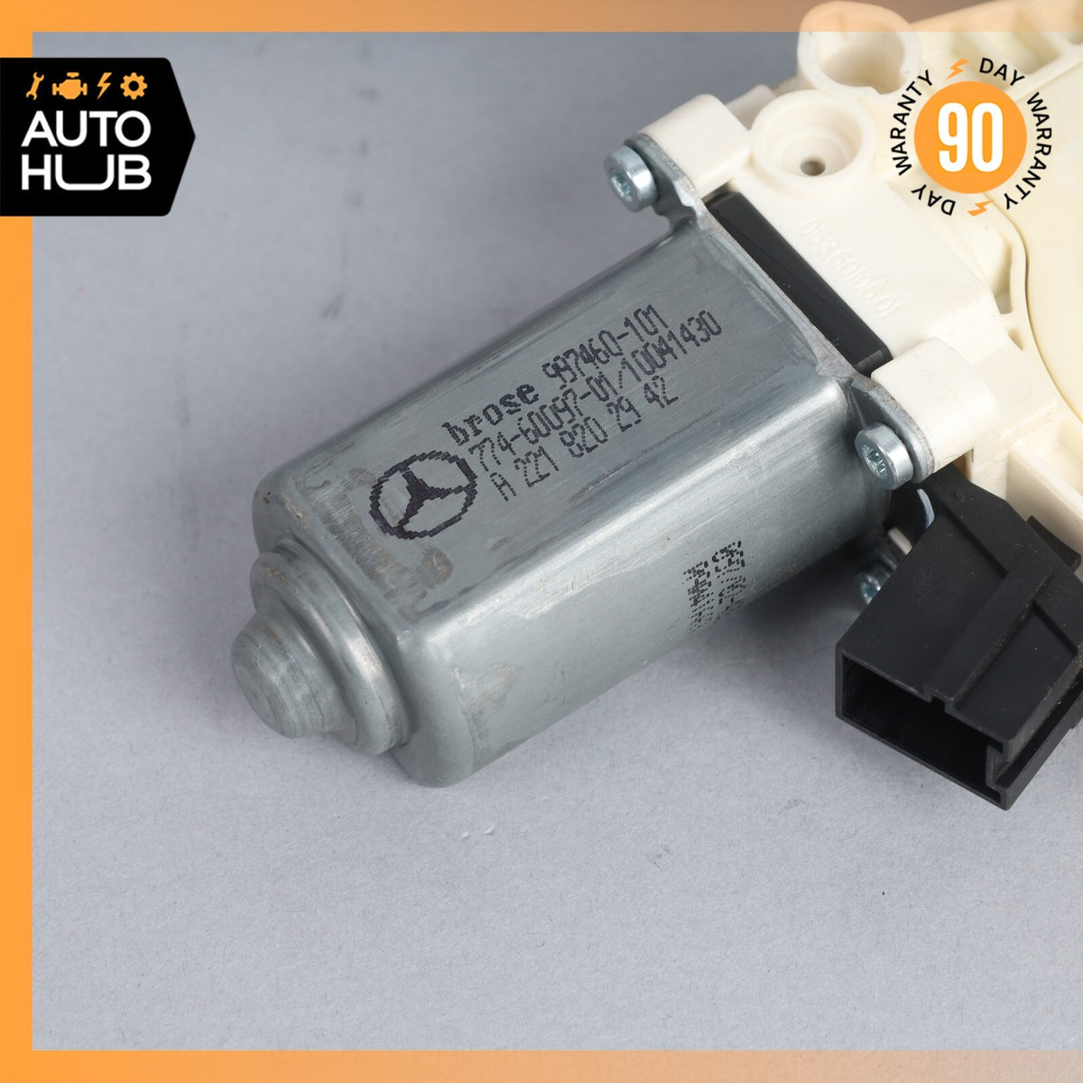 07-13 Mercedes W221 S550 S350 Window Regulator Motor Rear Left Driver Side OEM - photo 6