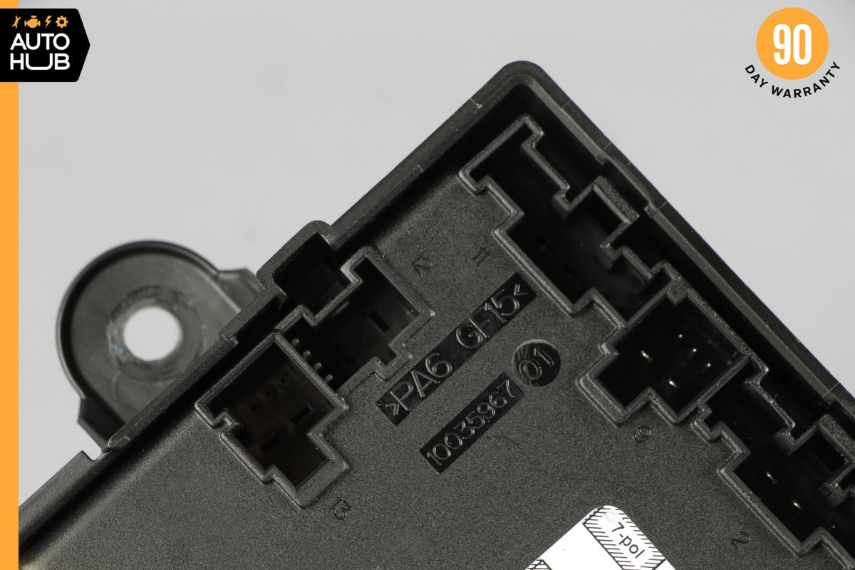 07-13 Mercedes W221 S400 S550 Rear Right or Left Side Door Control Module OEM - photo 7