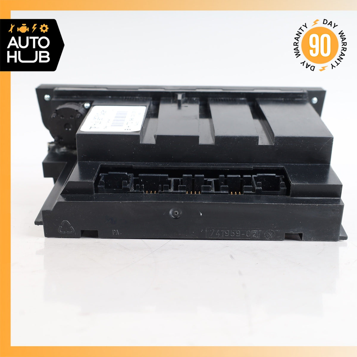 Porsche Cayenne 955 A/C Heater Climate Control Switch 7L5907040BM OEM - photo 11