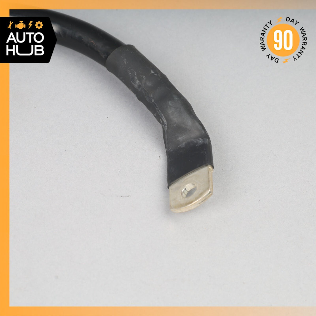 04-08 Bentley Continental GT Positive Battery Cable Harness OEM - photo 8