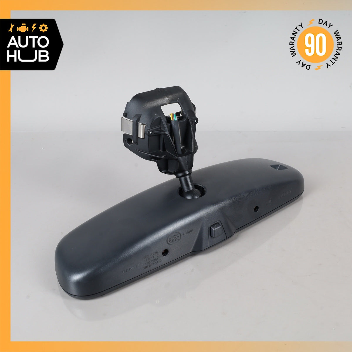 03-18 Bentley Continental GTC GT Interior Rear View Mirror Black OEM - photo 7