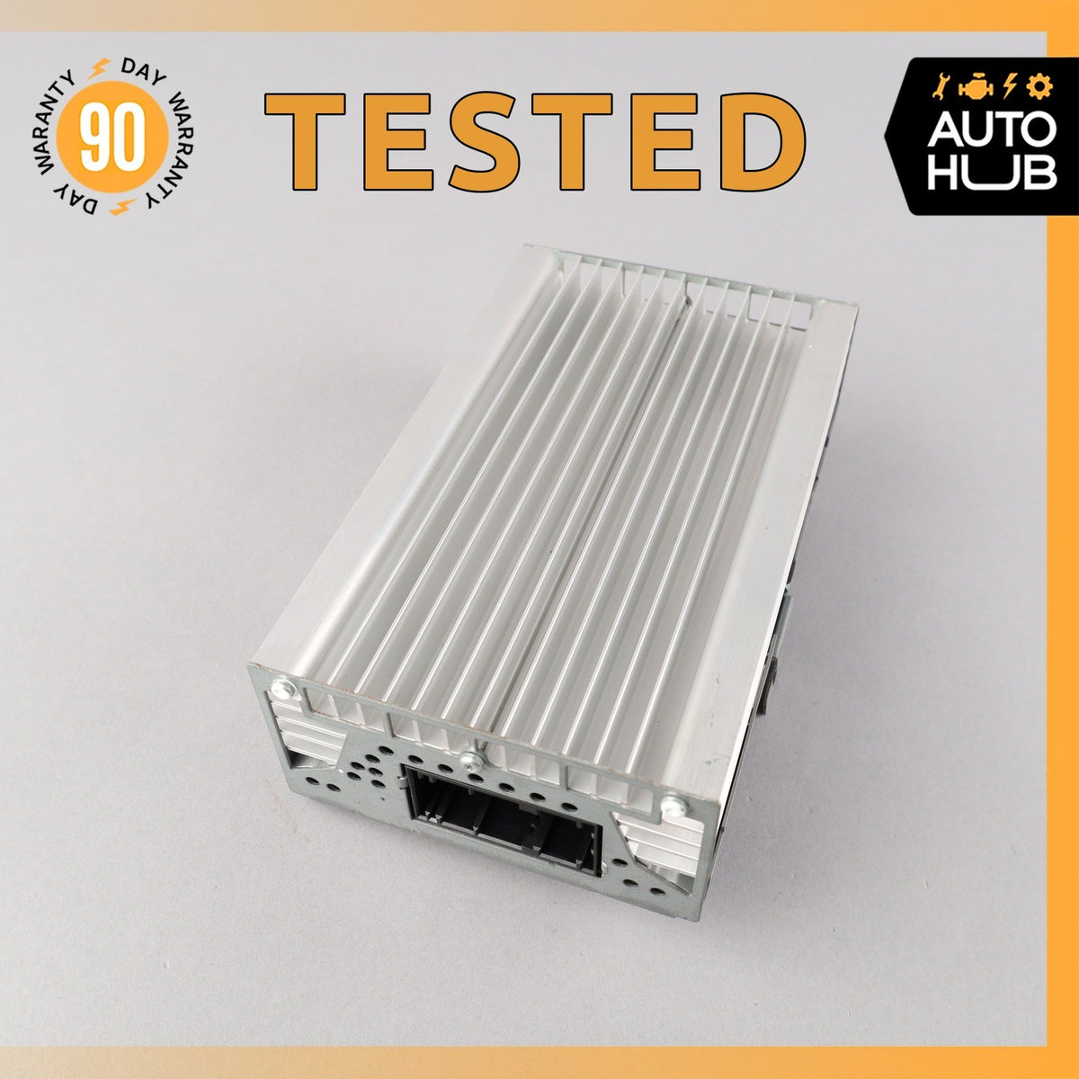 BMW F10 528i ActiveHybrid 5 Harman Becker Audio Amplifier 9312592 OEM - photo 1