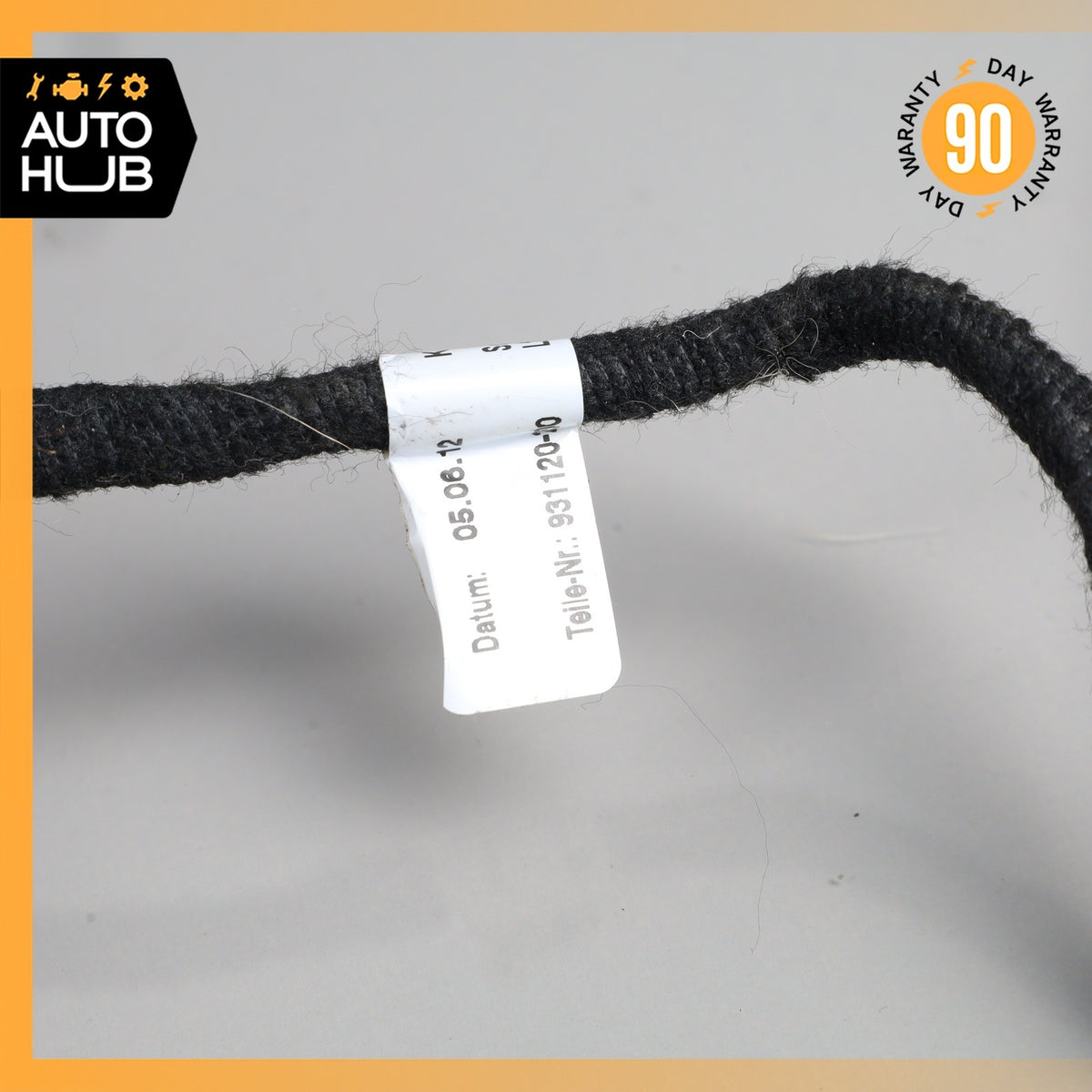 11-14 Porsche Cayenne 958 Left & Right Trunk Lid Shock Lift Support Strut OEM - photo 12