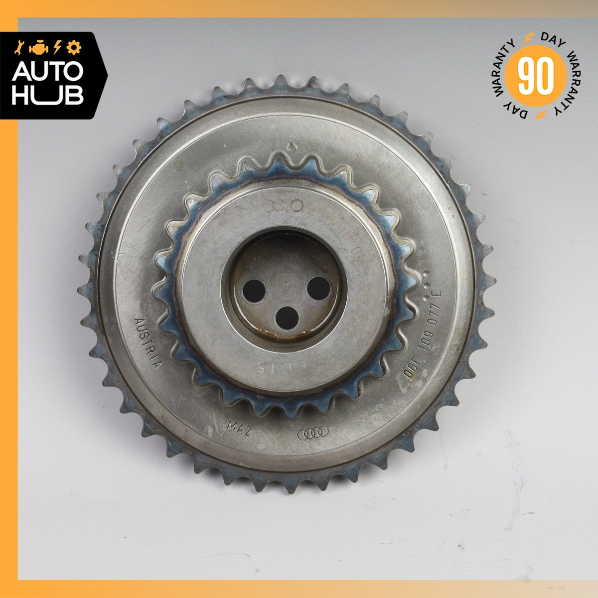 Porsche Cayenne 958 E-Hybrid Engine Motor Timing Sprocket 06E109077E OEM - photo 1