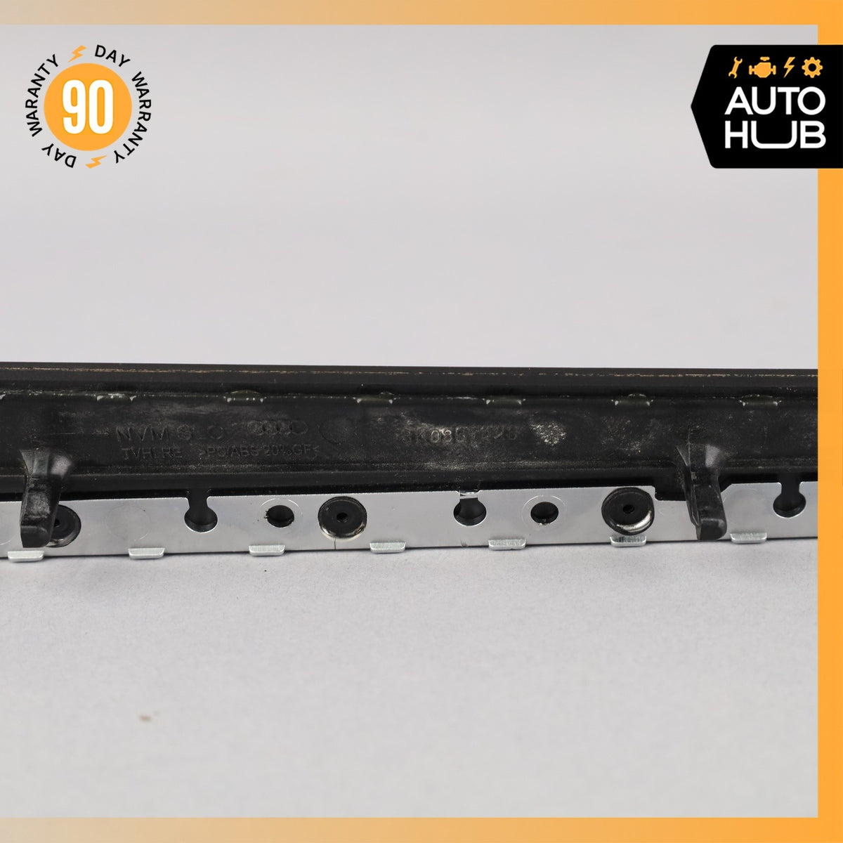 Audi B8 S4 Rear Right Interior Door Trim Carbon Fiber 8K0867420E OEM - photo 7