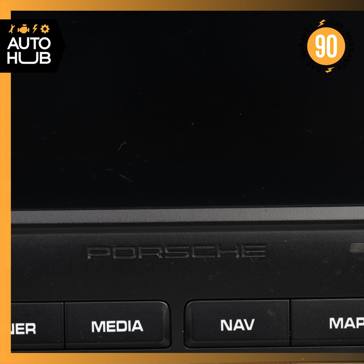 17-18 Porsche Macan 95B Navigation Display Screen Monitor Unit 95B919606D OEM - photo 5